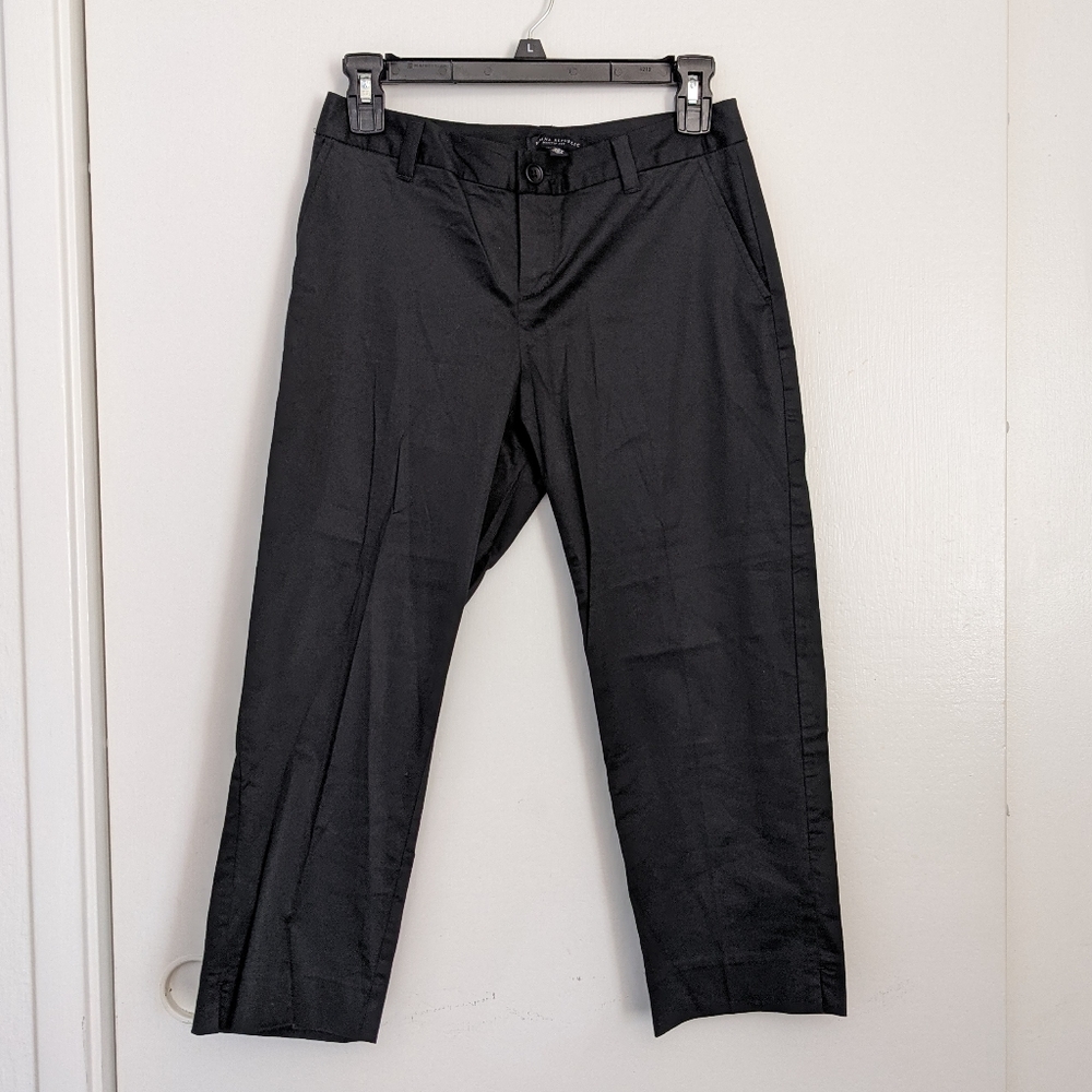 Banana Republic Martin Fit Stretch Mid Calf Pant
